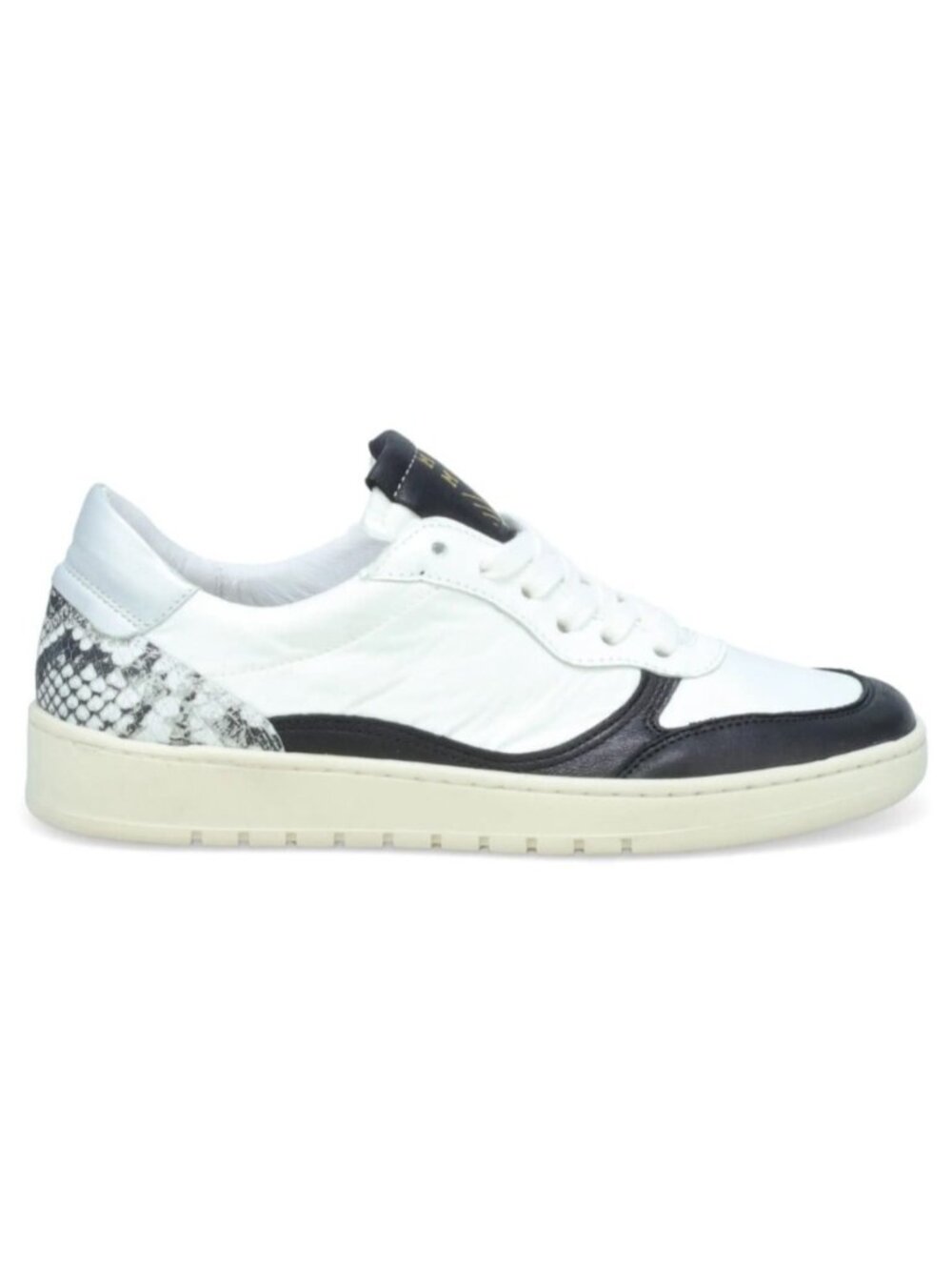 Miz Mooz Veronica Women's Leather Sneaker Shoes White Multi Size 39 / US 8.5 - 9 - Picture 3 of 5